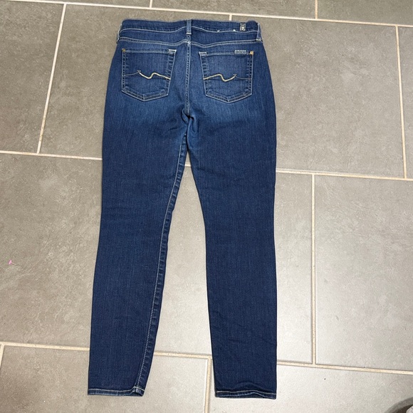 7 for all mankind ankle gwenevere. Waist 28 - Picture 6 of 6